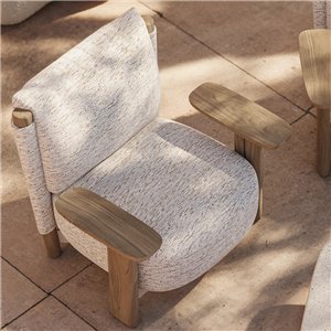 Butaca madera Milos Vondom