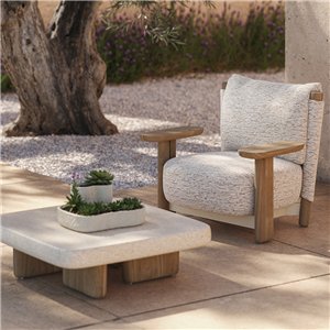 Butaca madera Milos Vondom