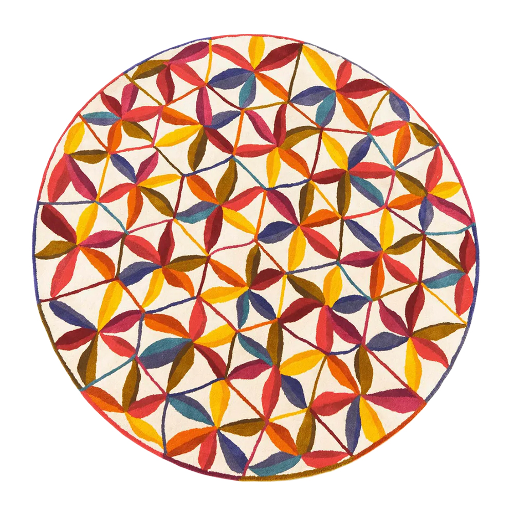 Alfombra Kala redonda Nanimarquina
