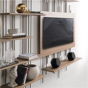 Mueble  TV Tube Pacini&Cappellini