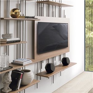 Mueble  TV Tube Pacini&Cappellini