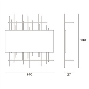 Mueble  TV Tube Pacini&Cappellini