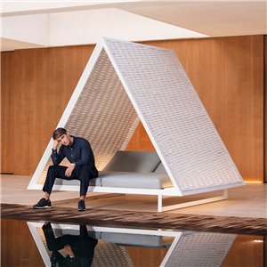 Cama Daybed Rope Vineyard Vondom