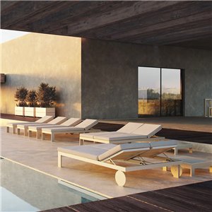 Tumbona Posidonia Vondom