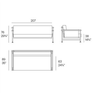 Sofá Hamptons Vondom