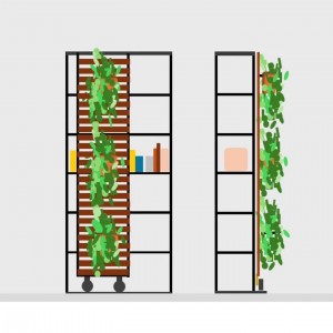 Estantería Literatura Garden Punt