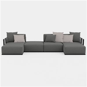 Puf modular Bosc Gandia Blasco