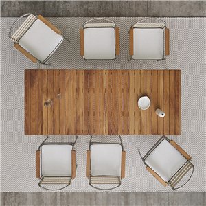 Mesa alta Onsen Gandia Blasco