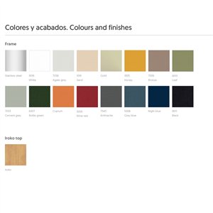 Mesa alta Onsen Gandia Blasco