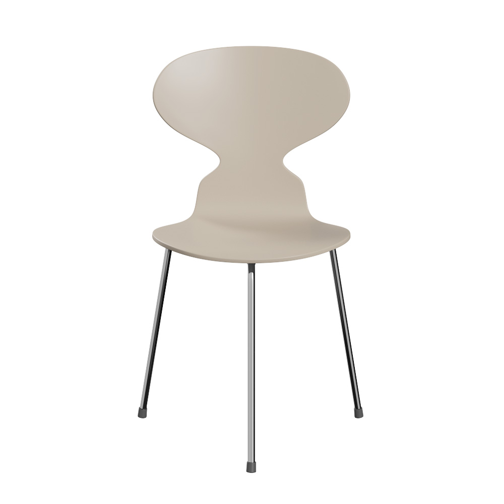 Silla ANT 3 patas lacada Fritz Hansen