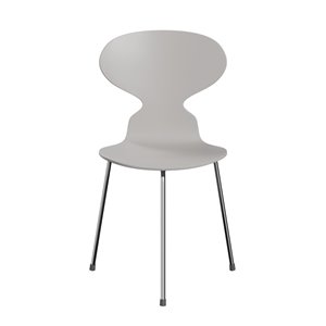 Silla ANT 3 patas lacada Fritz Hansen
