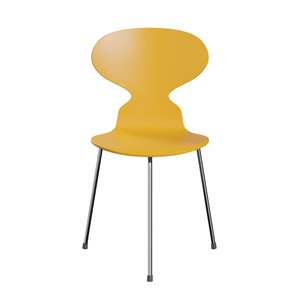Silla ANT 3 patas lacada Fritz Hansen
