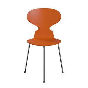 Silla ANT 3 patas lacada Fritz Hansen