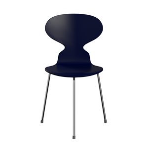 Silla ANT 3 patas lacada Fritz Hansen