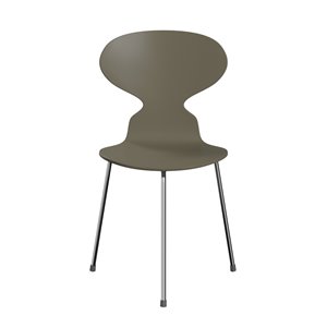 Silla ANT 3 patas lacada Fritz Hansen