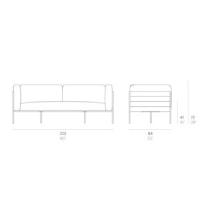 Sofá GB Modular Gandia Blasco