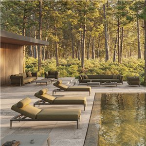 Sofá Pasadena Brazo Vondom