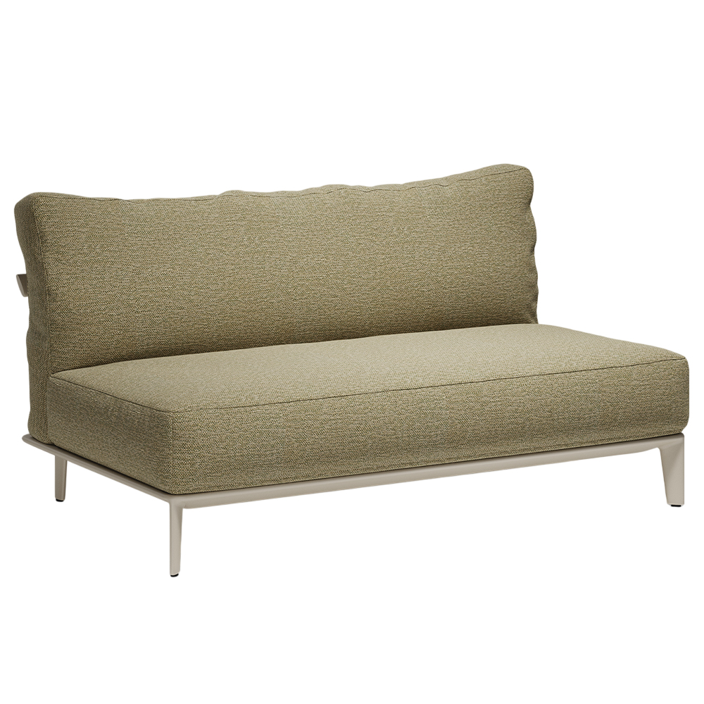 Sofá Pasadena sin brazo Vondom