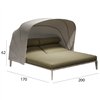 Daybed Pasadena Parasol Vondom