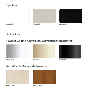 Silla Faz Wood Vondom