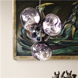 Lámpara suspensión Melt Chandelier Tom Dixon