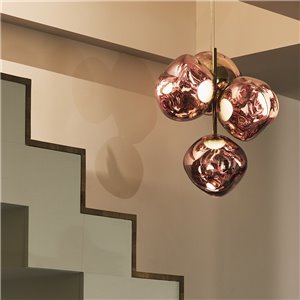 Lámpara suspensión Melt Chandelier Tom Dixon