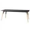 Mesa rectangular Faz Wood lounge Vondom