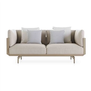 Sofá Frame módulo lateral Vondom