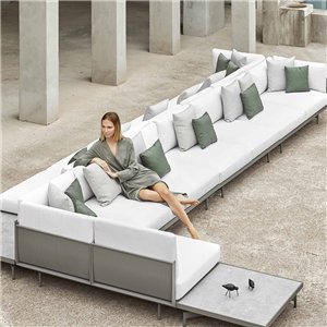 Sofá modular 4 Onde Gandia Blasco