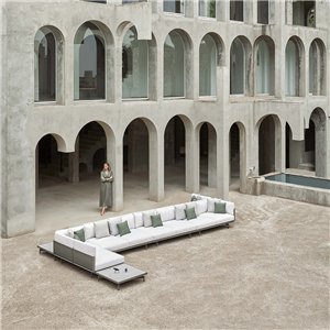 Sofá modular 4 Onde Gandia Blasco