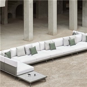 Sofá modular 4 Onde Gandia Blasco