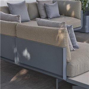 Sofá modular 4 Onde Gandia Blasco