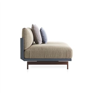 Sofá modular 4 Onde Gandia Blasco