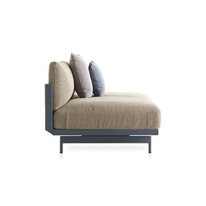 Sofá modular 4 Onde Gandia Blasco