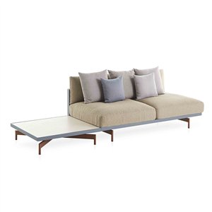 Sofá modular 4 Onde Gandia Blasco