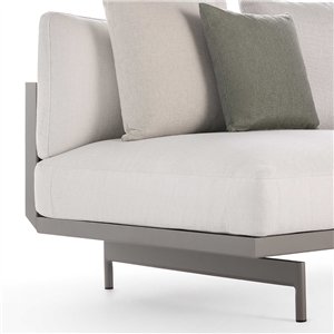 Sofá modular 4 Onde Gandia Blasco