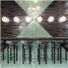 Taburete Fat acero Tom Dixon