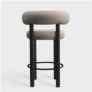 Taburete Fat acero Tom Dixon