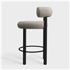 Taburete Fat acero Tom Dixon