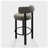 Taburete Fat acero Tom Dixon