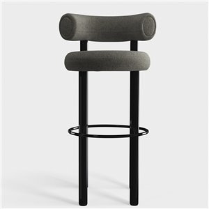 Taburete Fat acero Tom Dixon