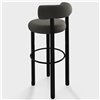 Taburete Fat acero Tom Dixon