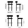 Taburete Fat acero Tom Dixon