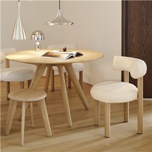 Taburete Slab bajo Tom Dixon