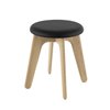 Taburete Slab bajo tapizado Tom Dixon