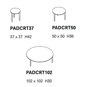 Mesa auxiliar Padi Joquer