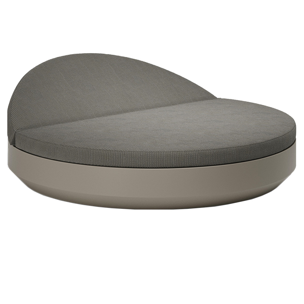 Cama Vela Daybed redonda reclinable Vondom