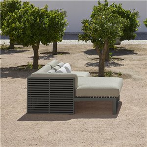 Sofá modular 1 Dna Gandia Blasco