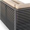 Sofá modular 1 Dna Gandia Blasco