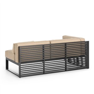 Sofá modular 1 Dna Gandia Blasco